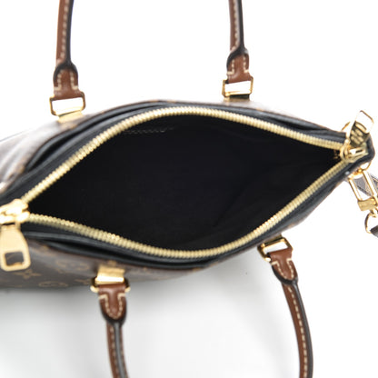 Louis Vuitton Monogram Pallas BB Black 5 of 7