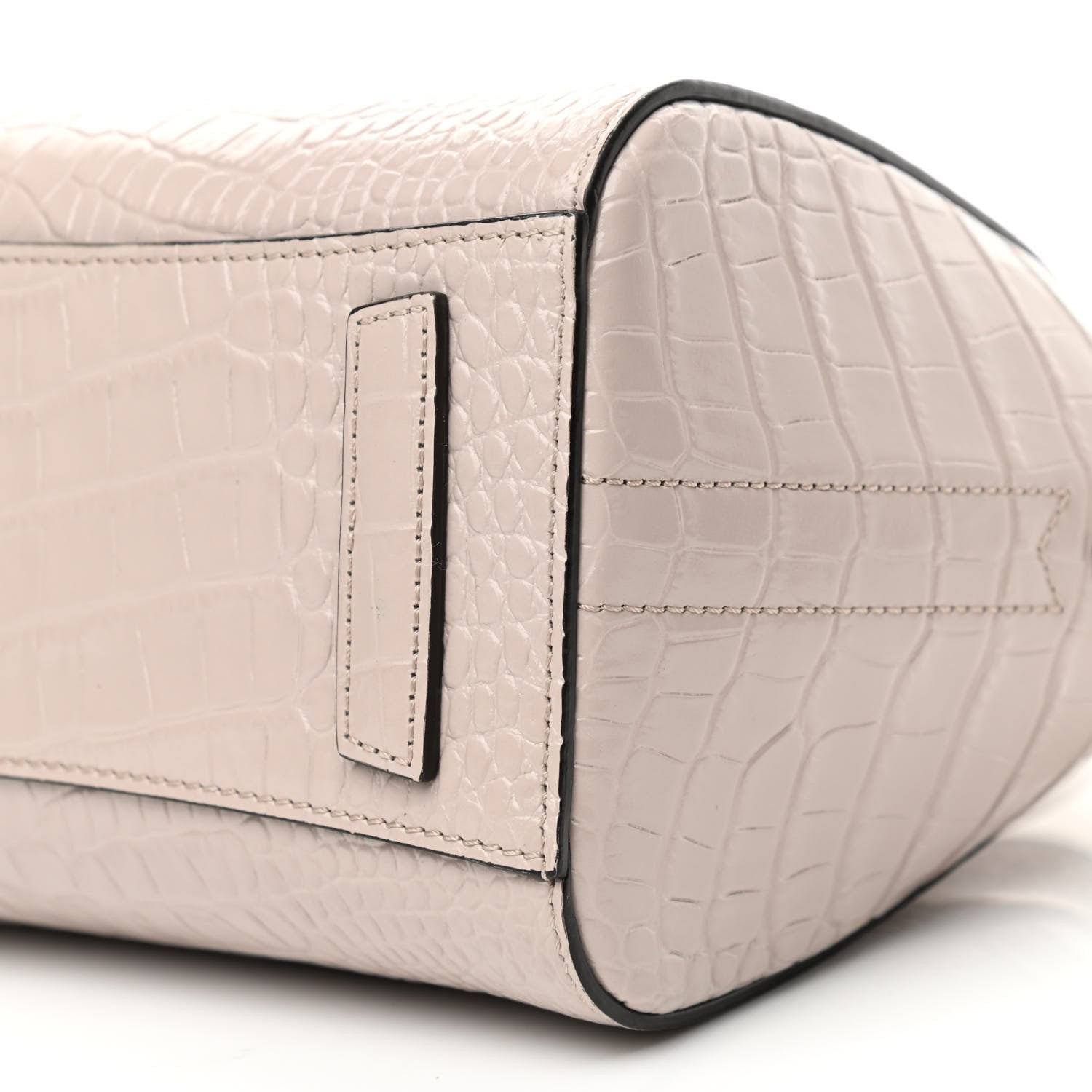 Givenchy Calfskin Crocodile Embossed Mini Antigona Dune 10 of 10