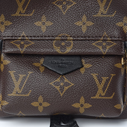 Louis Vuitton Monogram Palm Springs Backpack Mini 13 of 13