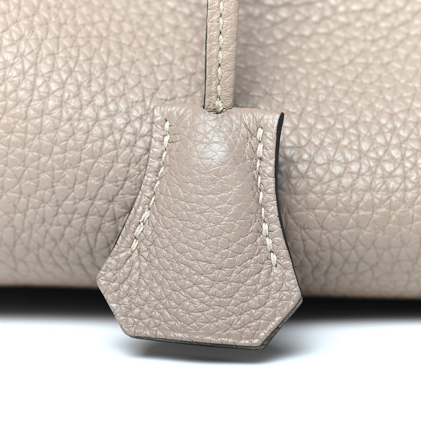 Taurillon Clemence Birkin 35 Gris Tourterelle