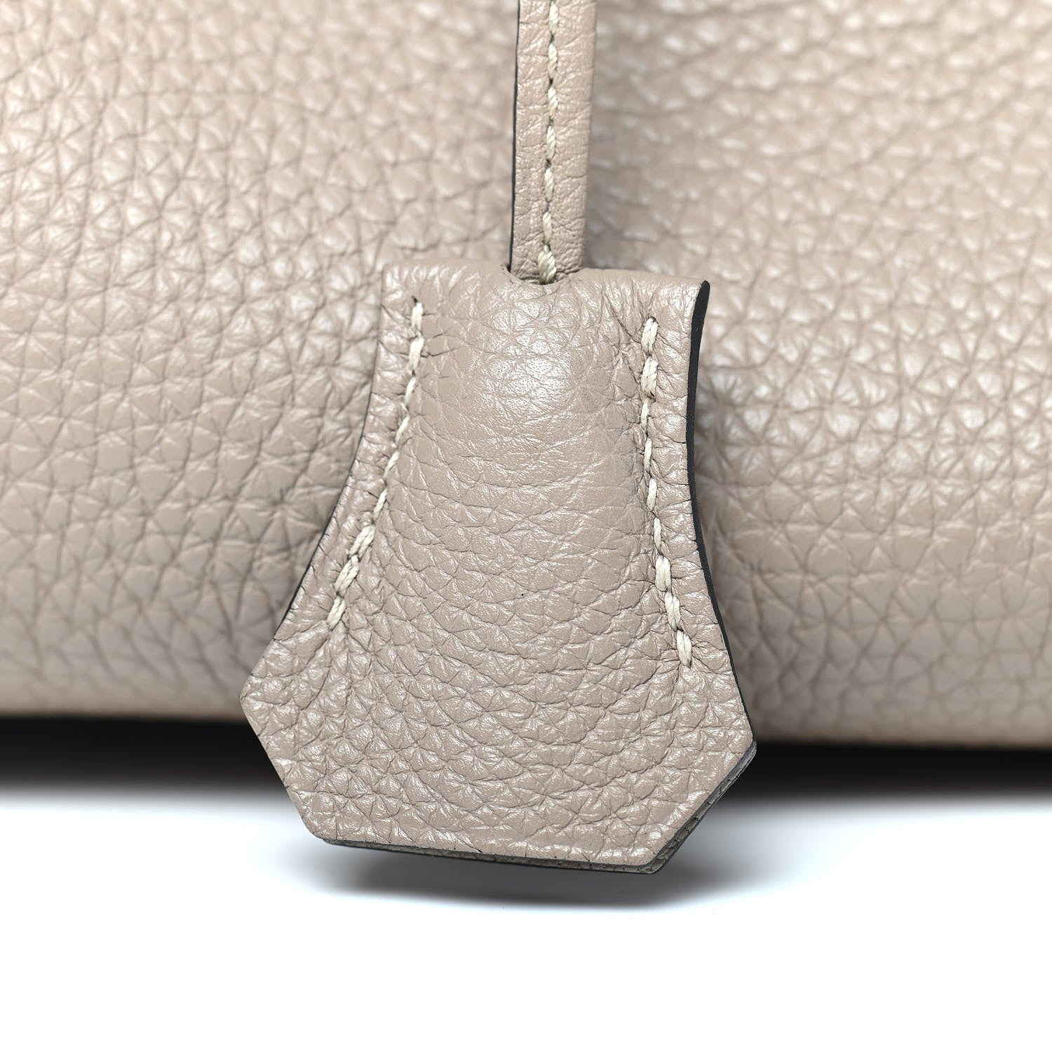 Hermes Taurillon Clemence Birkin 35 Gris Tourterelle 30 of 33