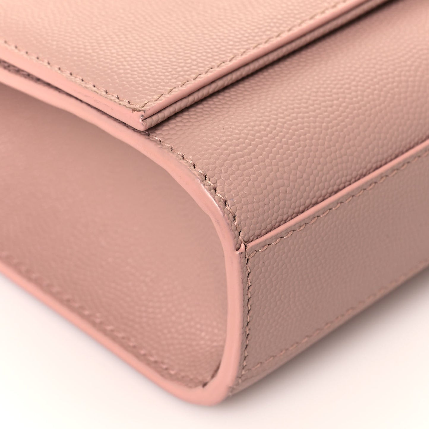 Grain De Poudre Medium Classic Monogram Kate Tassel Satchel Pale Blush