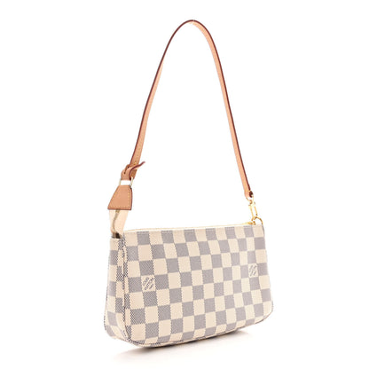 Louis Vuitton Damier Azur Pochette Accessories NM 3 of 10