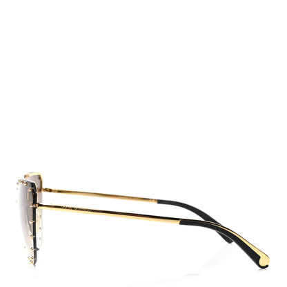 Louis Vuitton The Party Aviator Sunglasses Z0995E Brown 3 of 4