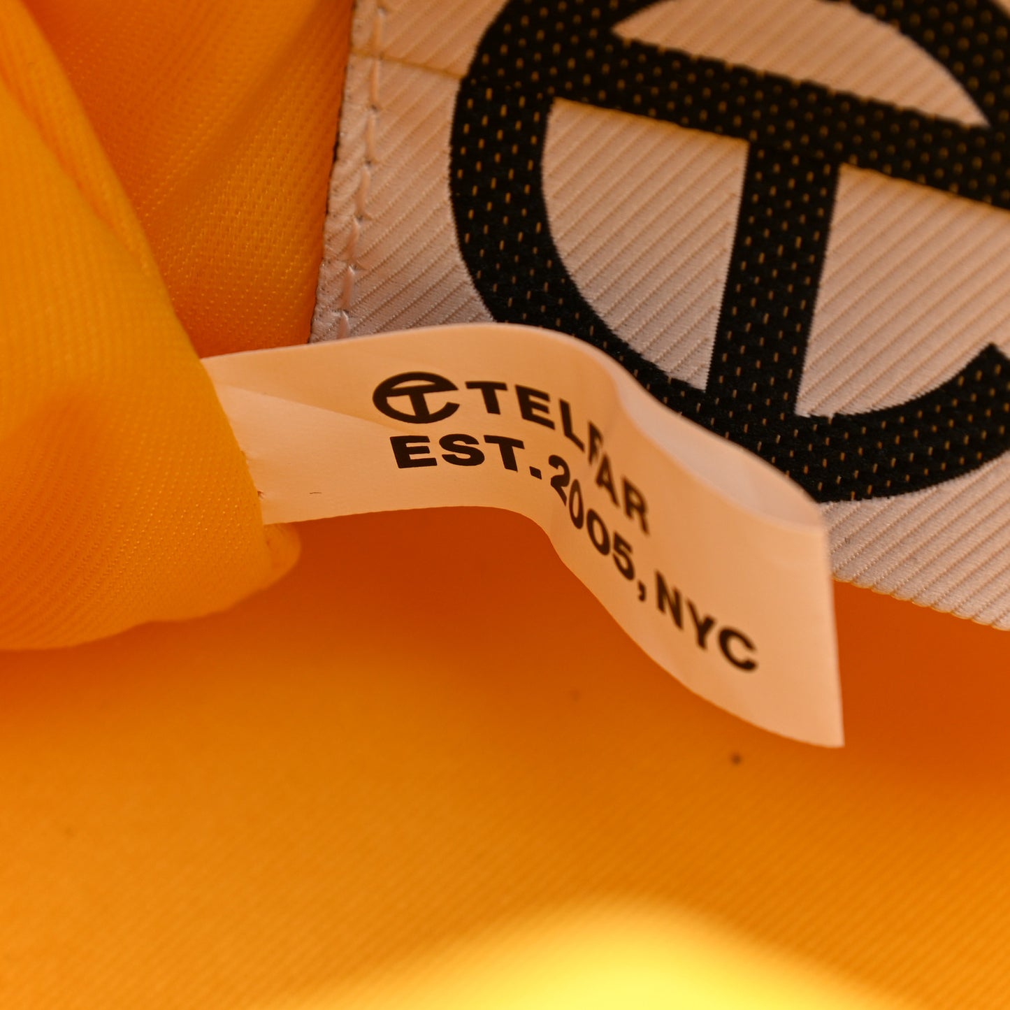 Vegan Leather Small Shopping Bag Yellow