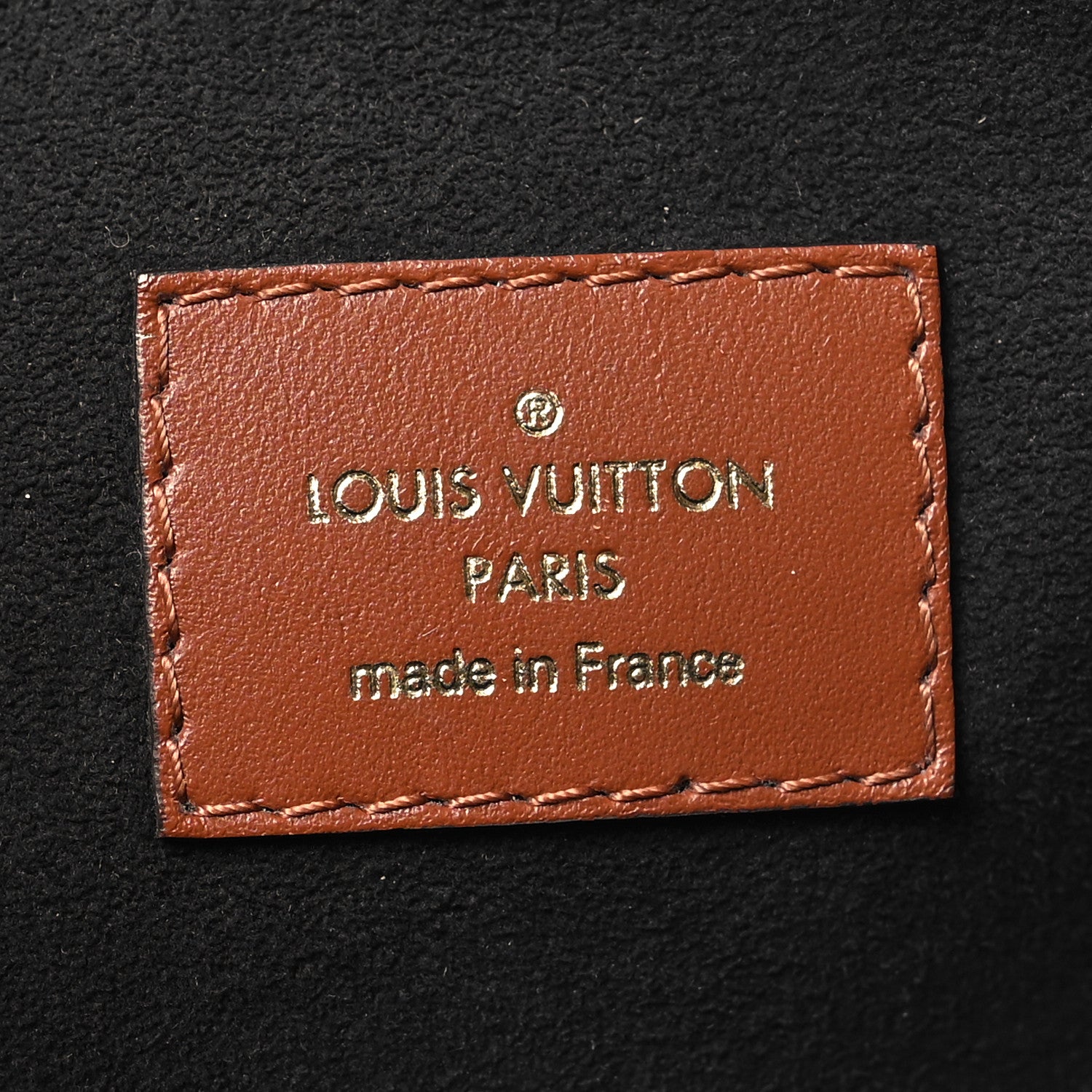 Louis Vuitton Monogram V Tote MM Black 6 of 9