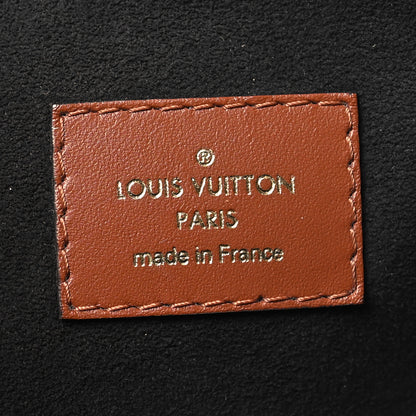 Louis Vuitton Monogram V Tote MM Black 6 of 9