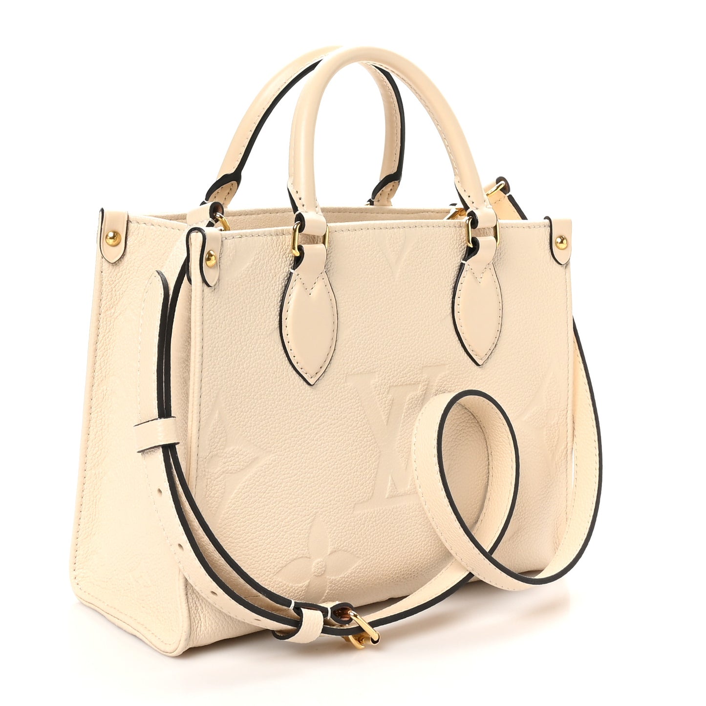 Empreinte Monogram Giant Onthego PM Cream Beige