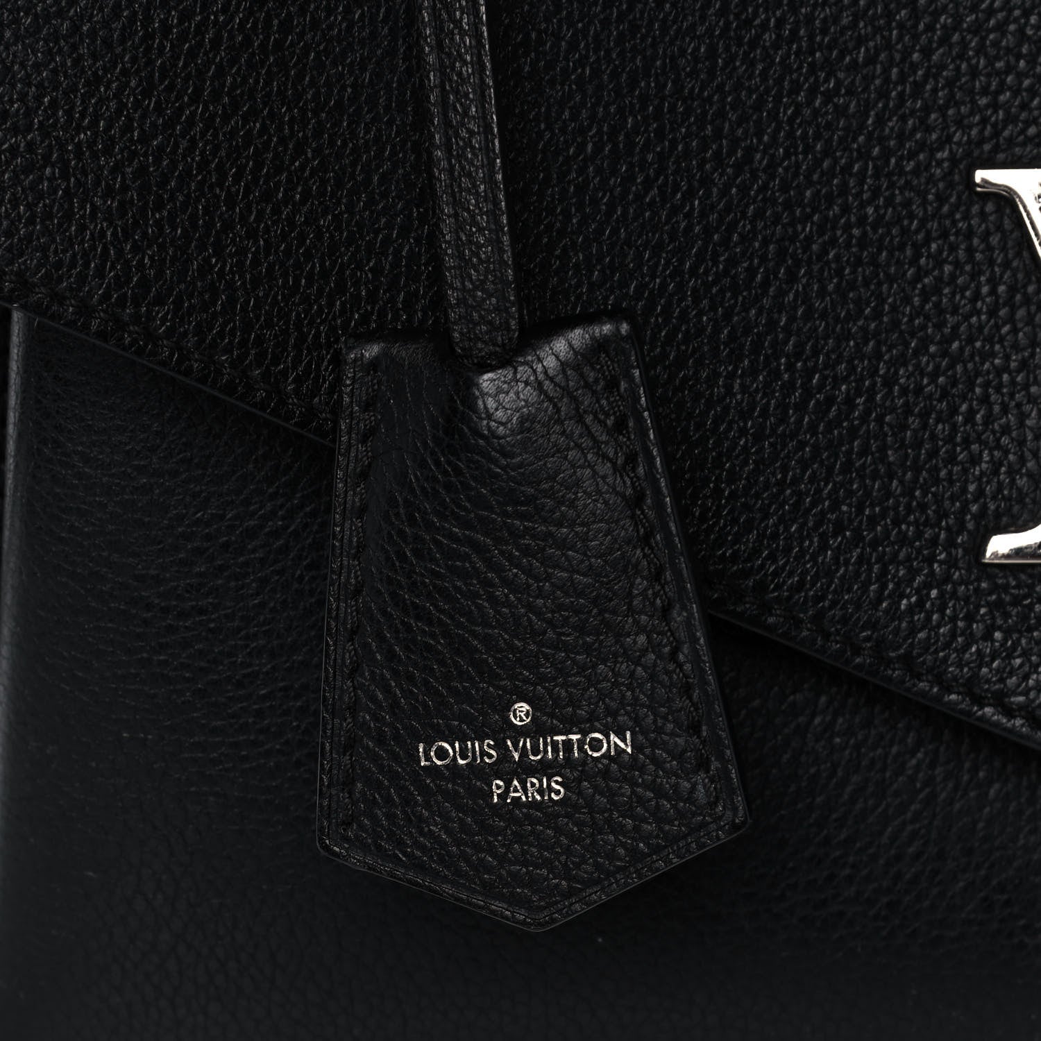 Louis Vuitton Soft Calfskin My Lockme Top Handle Black 7 of 12