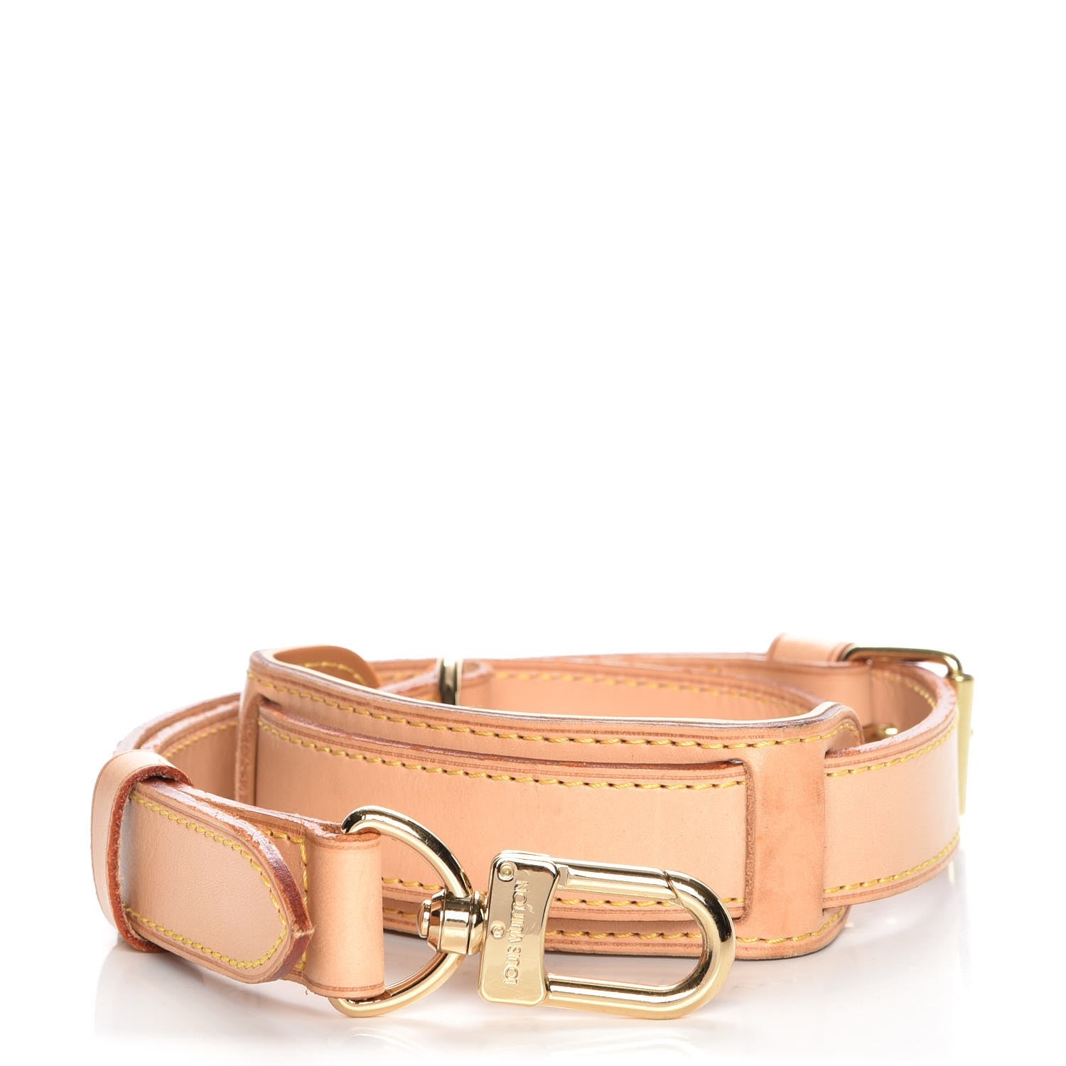 Louis Vuitton Vachetta Adjustable Luggage Strap 1 of 3