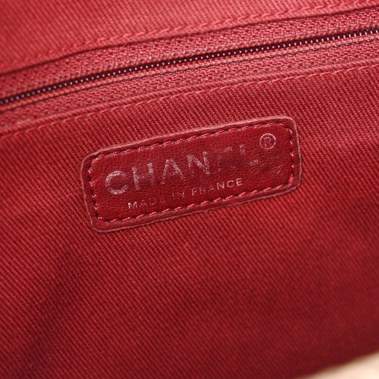 Aged Calfskin Quilted Cotton Club Bowler Pearl