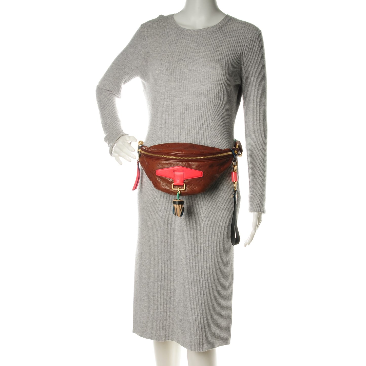 Monogram Underground Bum Bag Cafe