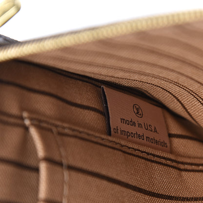Louis Vuitton Monogram Neverfull MM GM Pochette 6 of 7