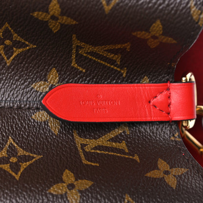 Louis Vuitton Monogram Neonoe MM Coquelicot 6 of 9