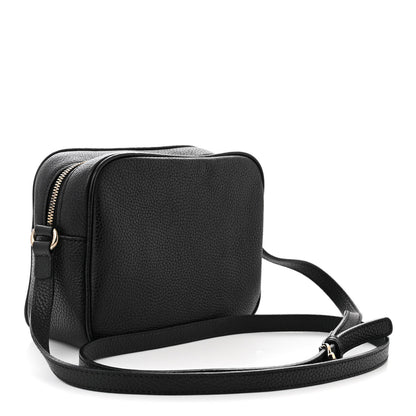 Gucci Pebbled Calfskin Small Soho Disco Bag Black 3 of 11