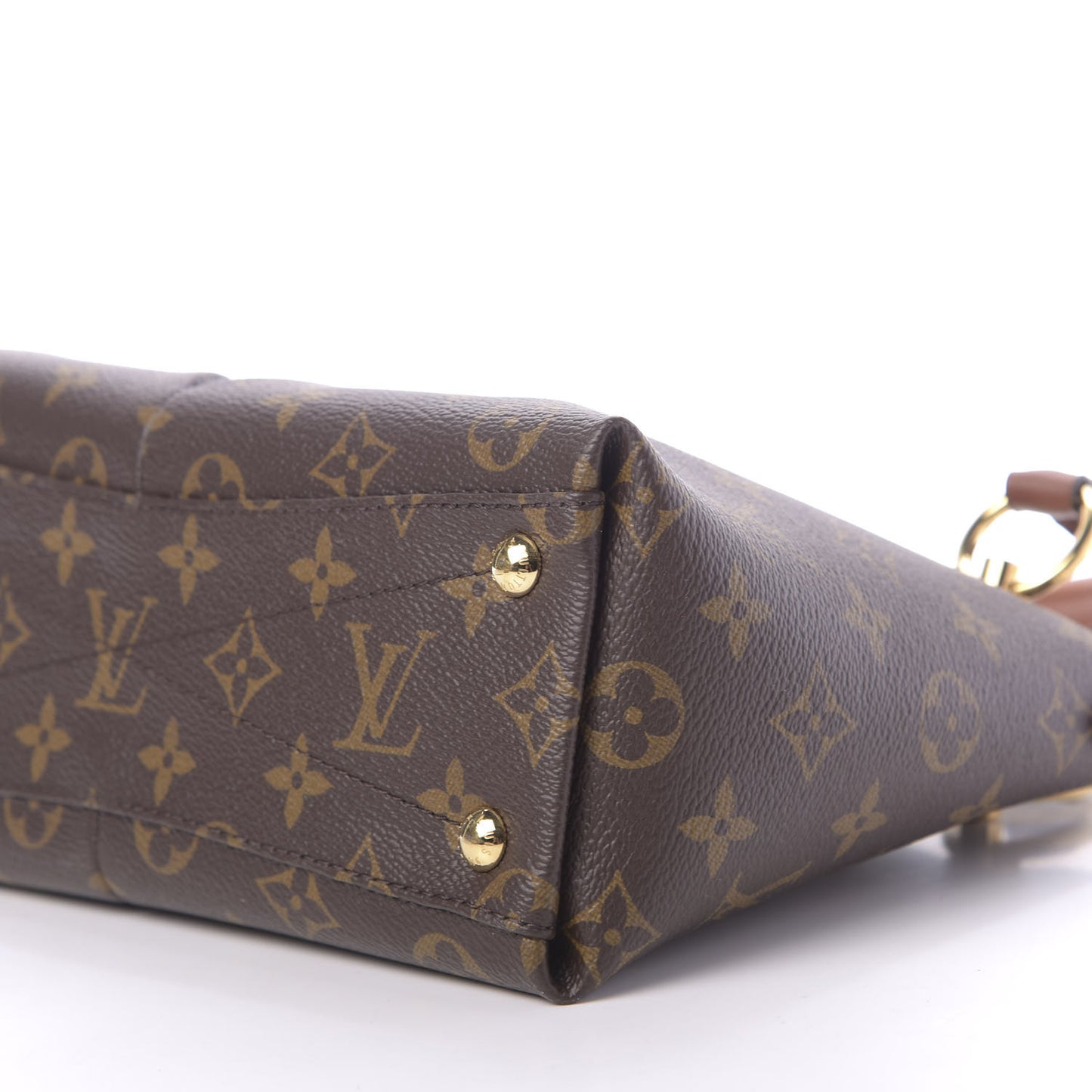 Monogram V Tote BB Black