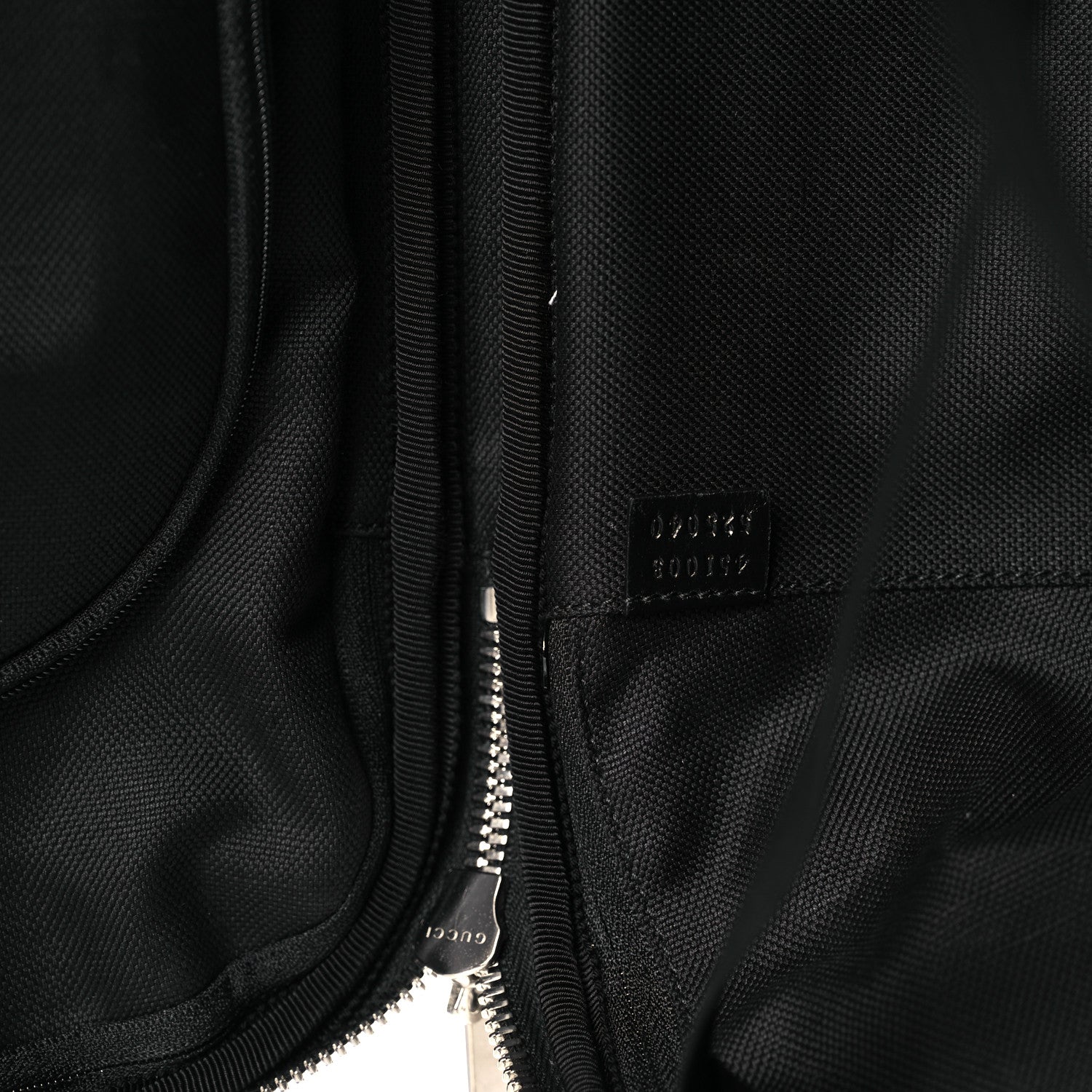 Gucci GG Supreme Monogram Calfskin Carry On Trolley Black 6 of 10