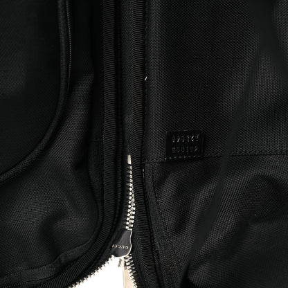 Gucci GG Supreme Monogram Calfskin Carry On Trolley Black 6 of 10
