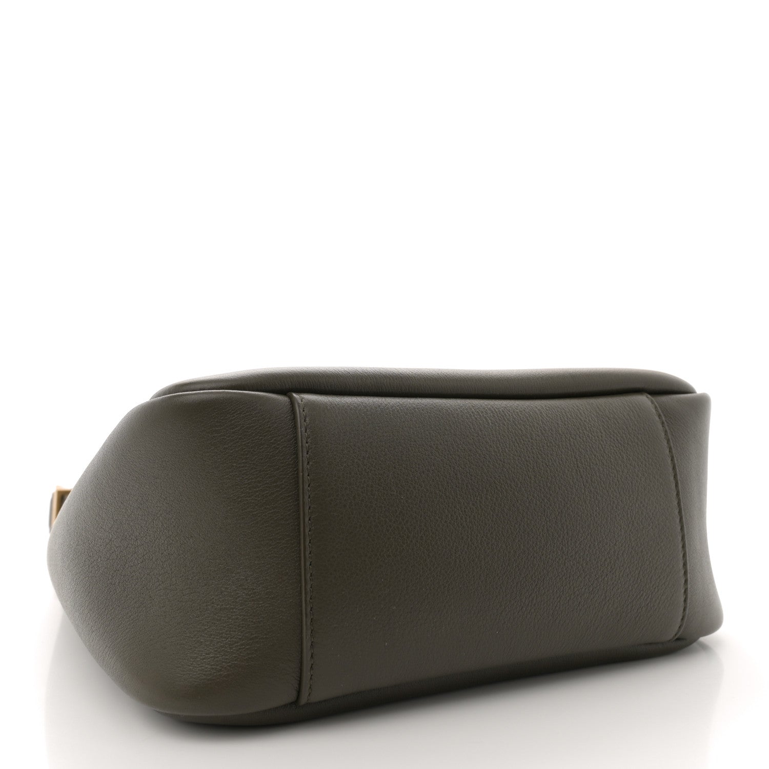 Saint Laurent Supple Calfskin Small Le 5 A 7 Soft Hobo Light Musk 4 of 10