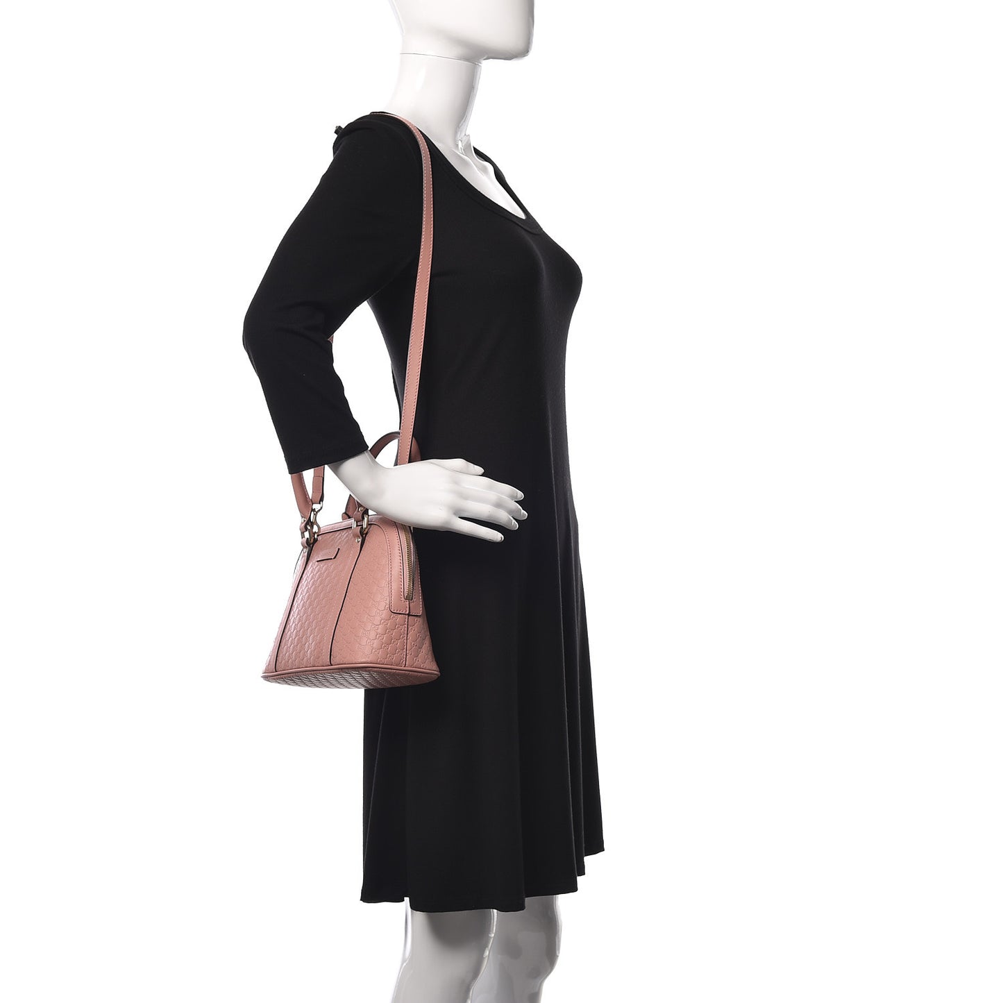 Microguccissima Mini Dome Bag Soft Pink