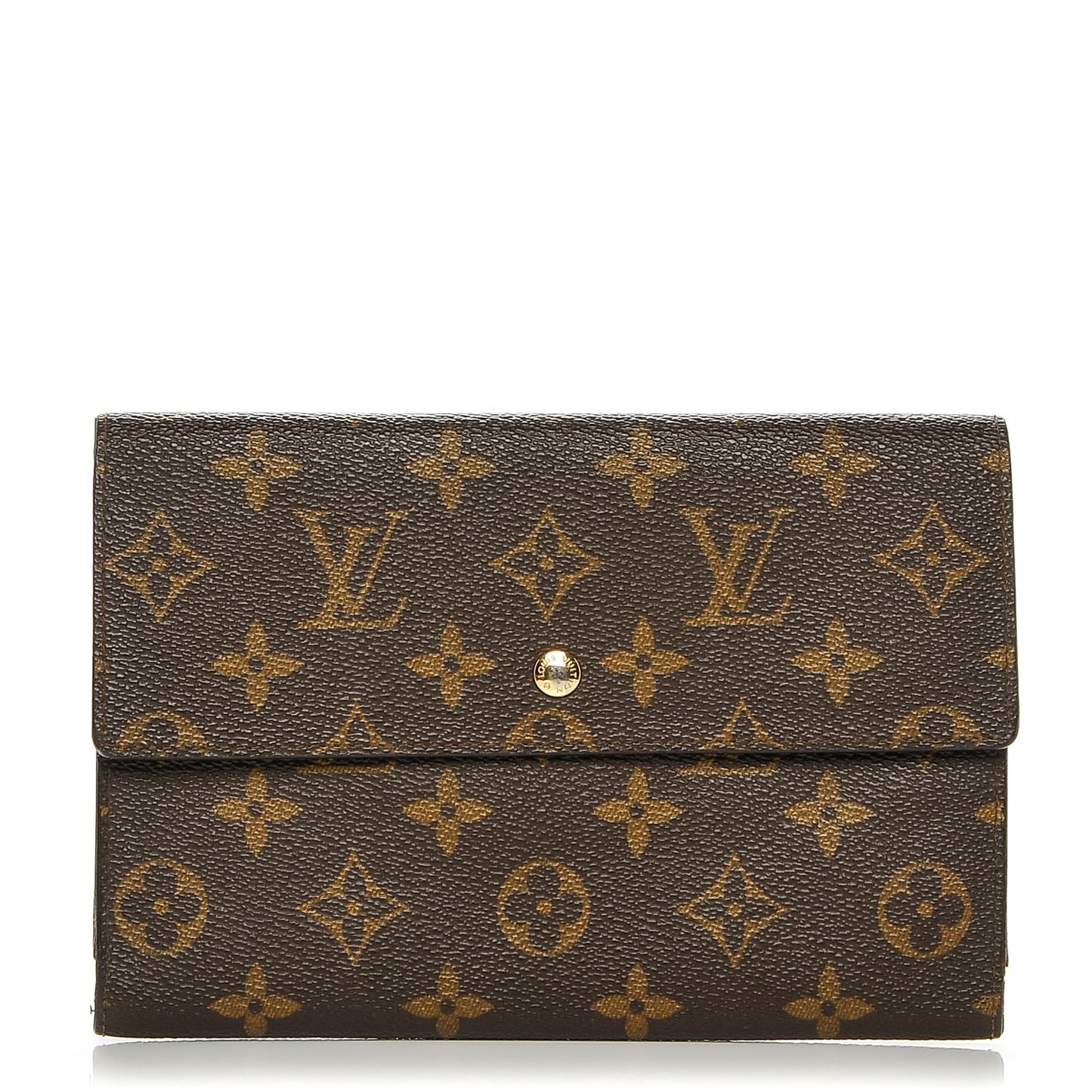 Monogram Passport Organizer Wallet
