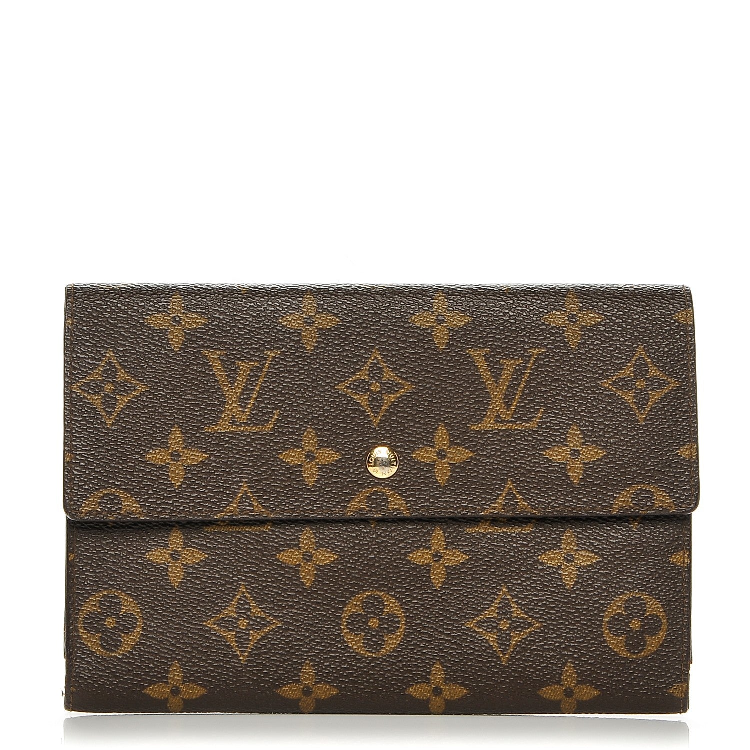 Louis Vuitton Monogram Passport Organizer Wallet 1 of 7