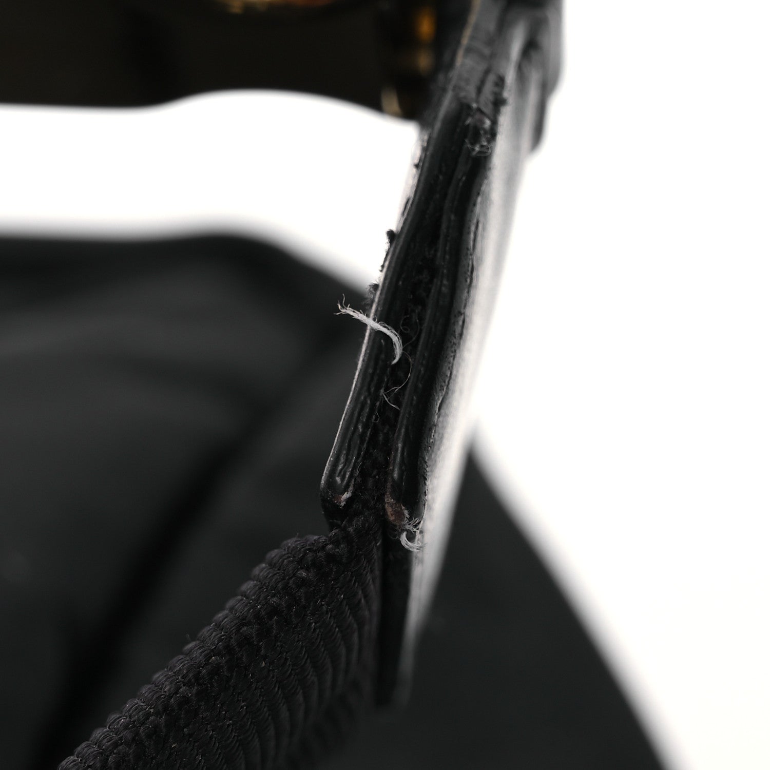 Versace Nylon Goatskin Studded Palazzo Medusa Backpack Black 15 of 21