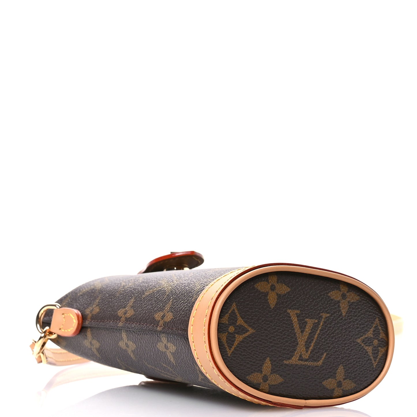 Monogram Fold Me Pouch