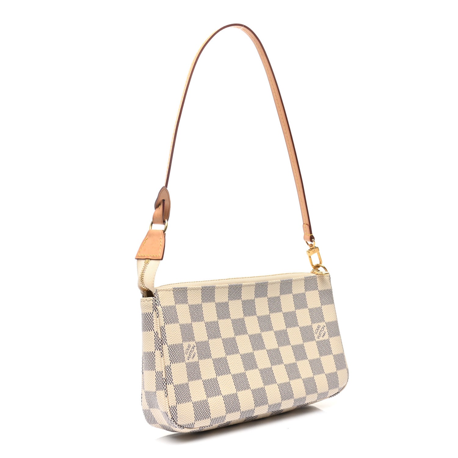 Louis Vuitton Damier Azur Pochette Accessories NM 3 of 9