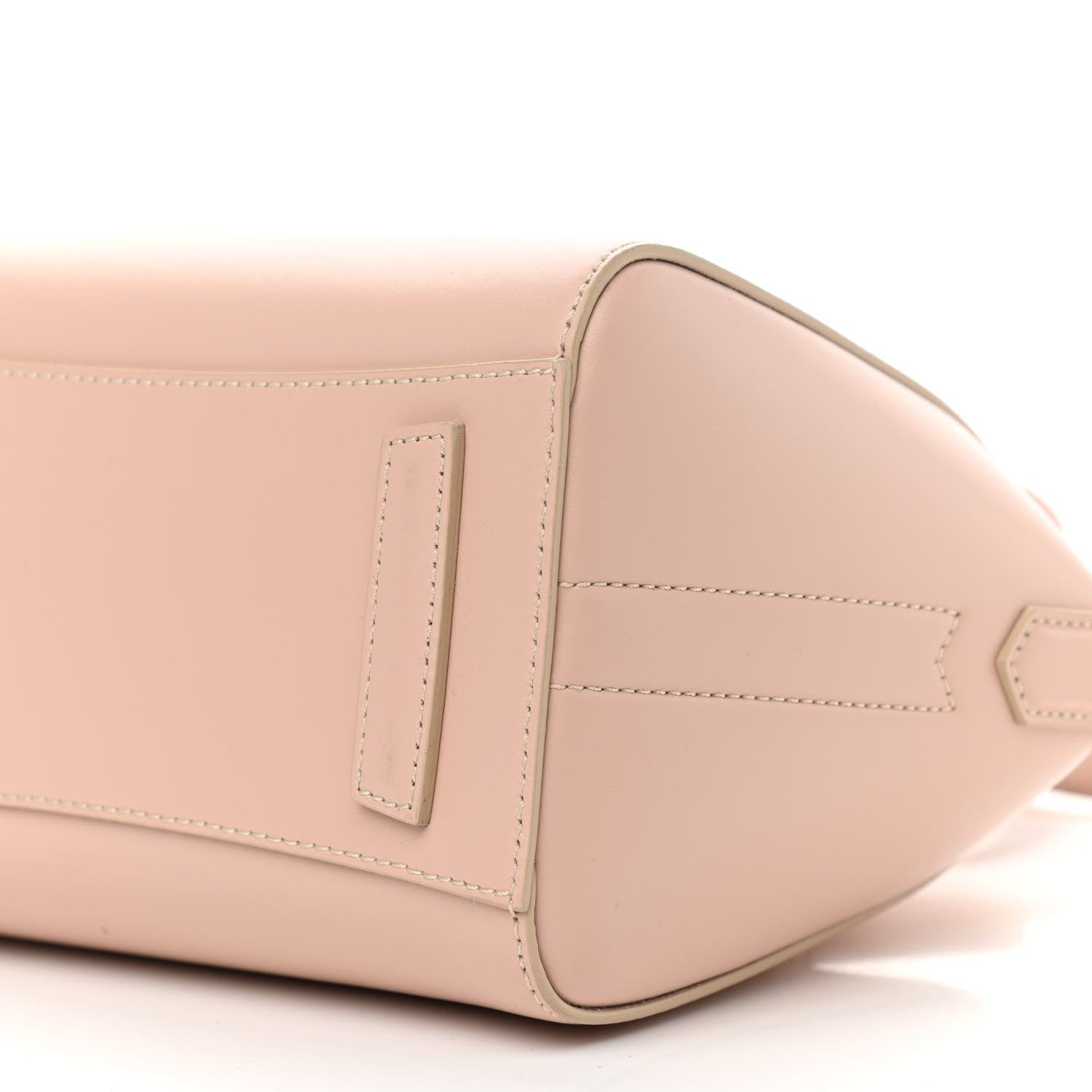 Givenchy Metallic Calfskin Mini Antigona Light Pink 10 of 12