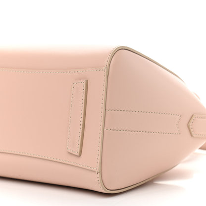 Givenchy Metallic Calfskin Mini Antigona Light Pink 10 of 12