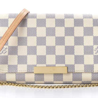 Louis Vuitton Damier Azur Favorite PM 10 of 10