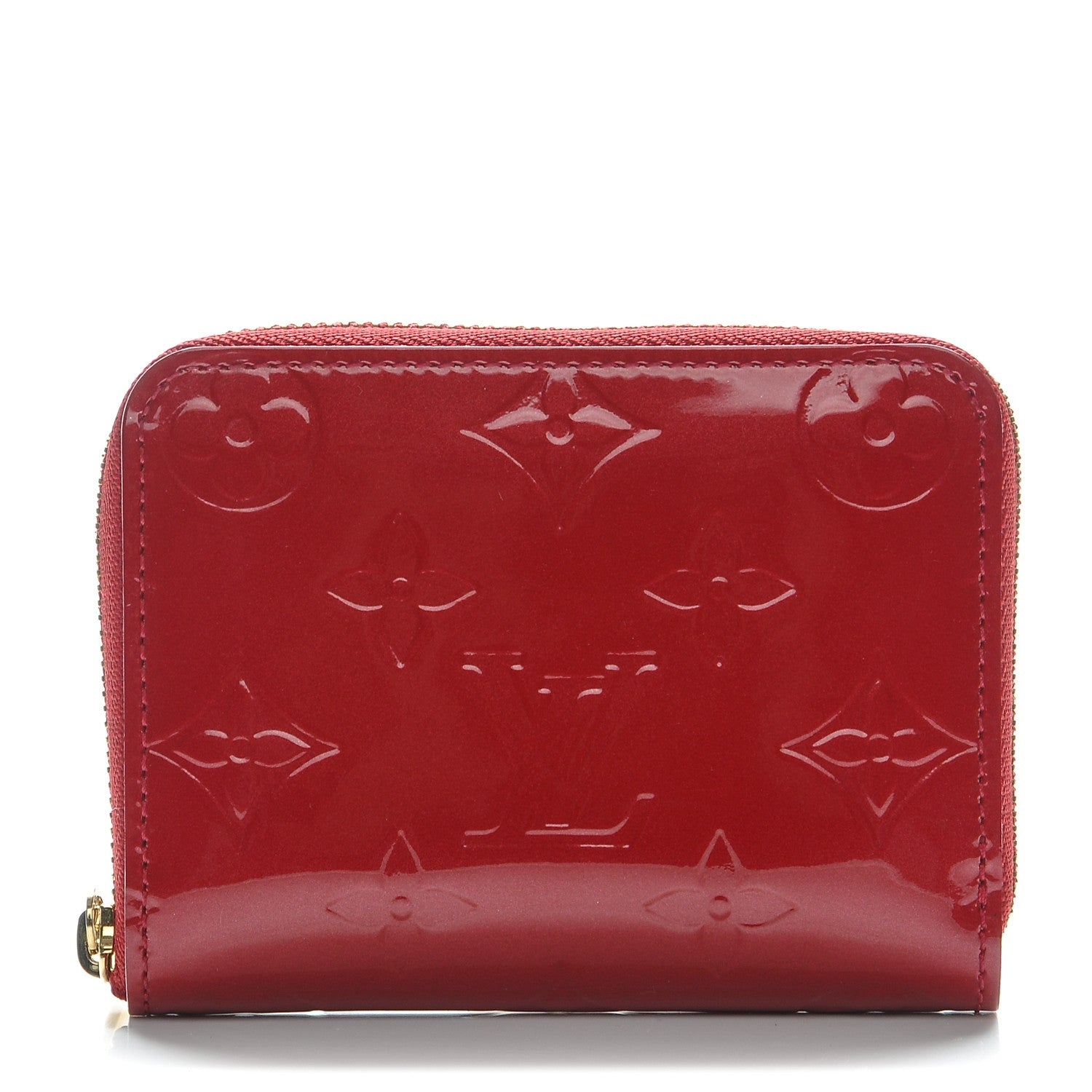 Louis Vuitton Vernis Zippy Coin Purse Pomme D'Amour 1 of 8