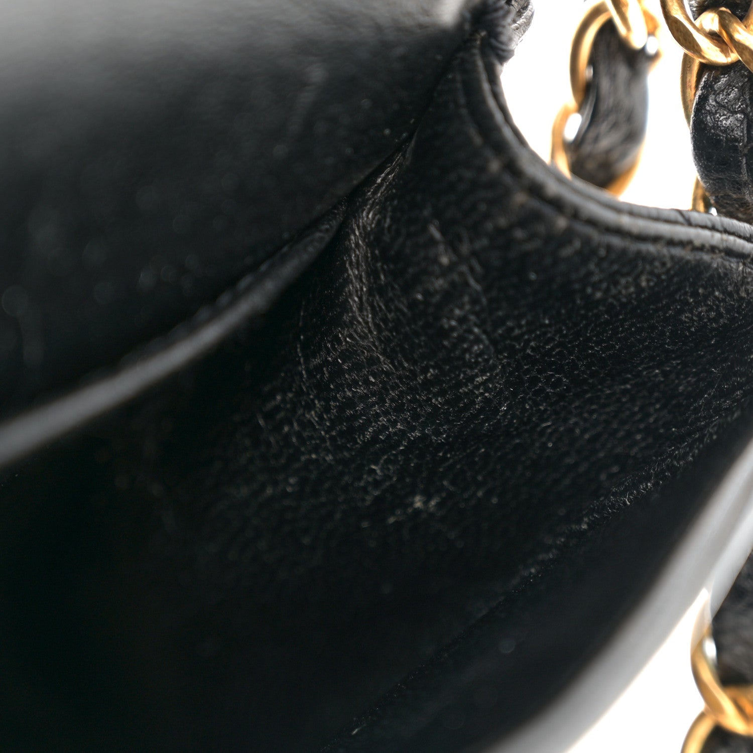 Chanel Caviar Quilted Small Double Flap Black 11 of 12