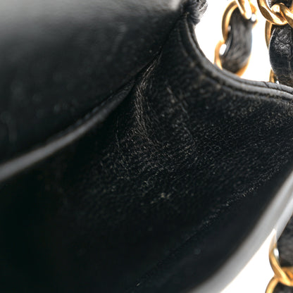 Chanel Caviar Quilted Small Double Flap Black 11 of 12