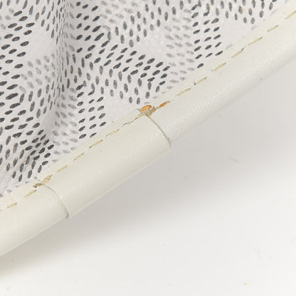 Goyard Goyardine Saint Lucie White 11 of 12