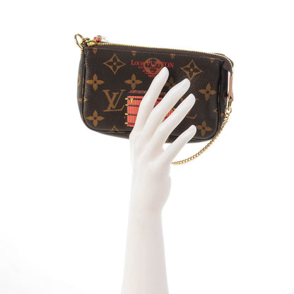 Louis Vuitton Monogram Trunks and Locks Mini Pochette Accessories 2 of 7