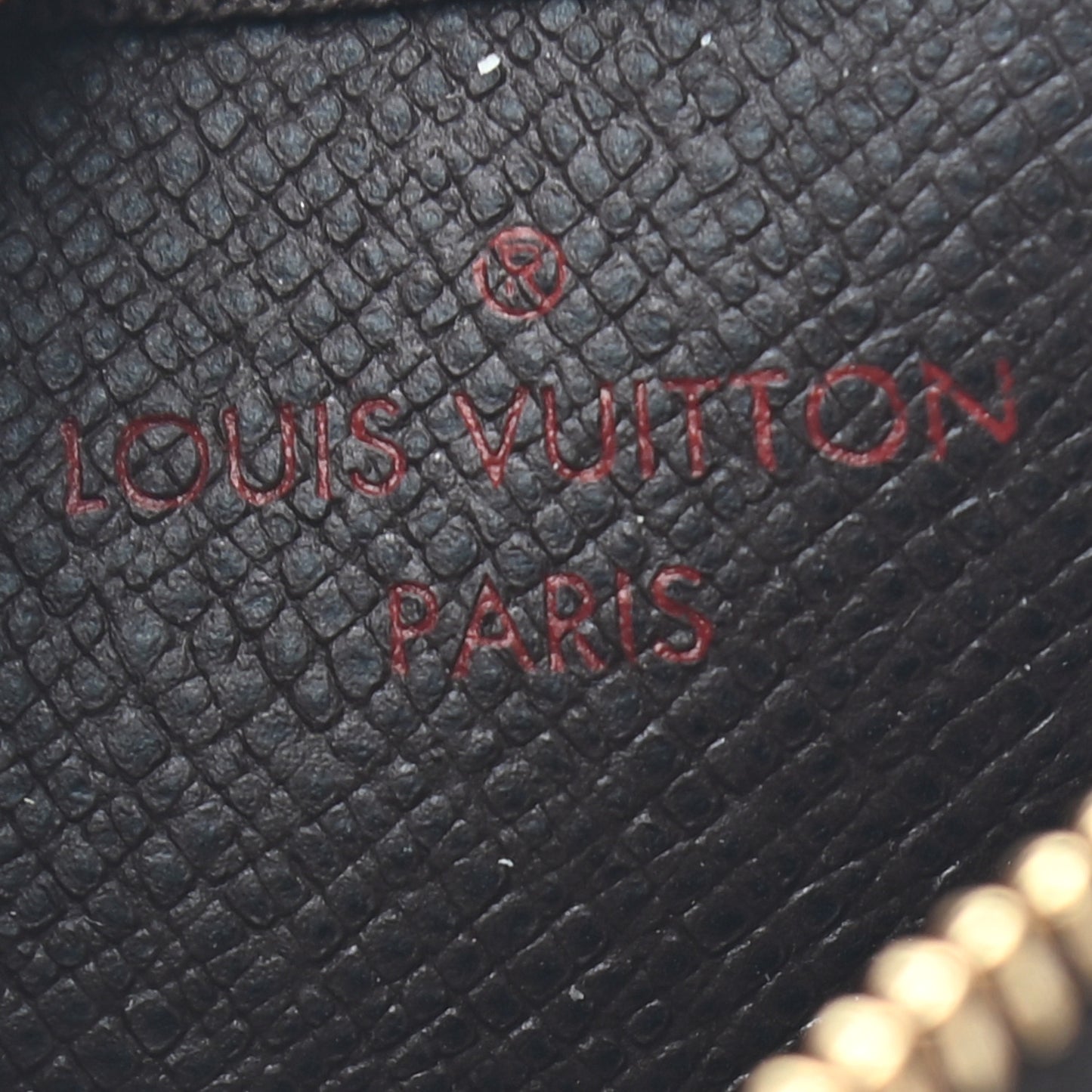 Damier Ebene Key Pouch