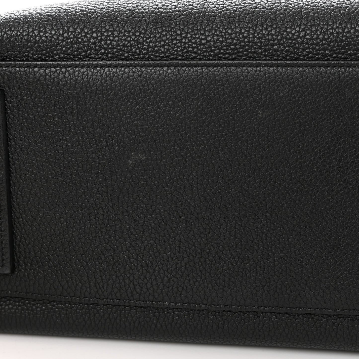 Grained Calfskin Small Supple Sac De Jour Black