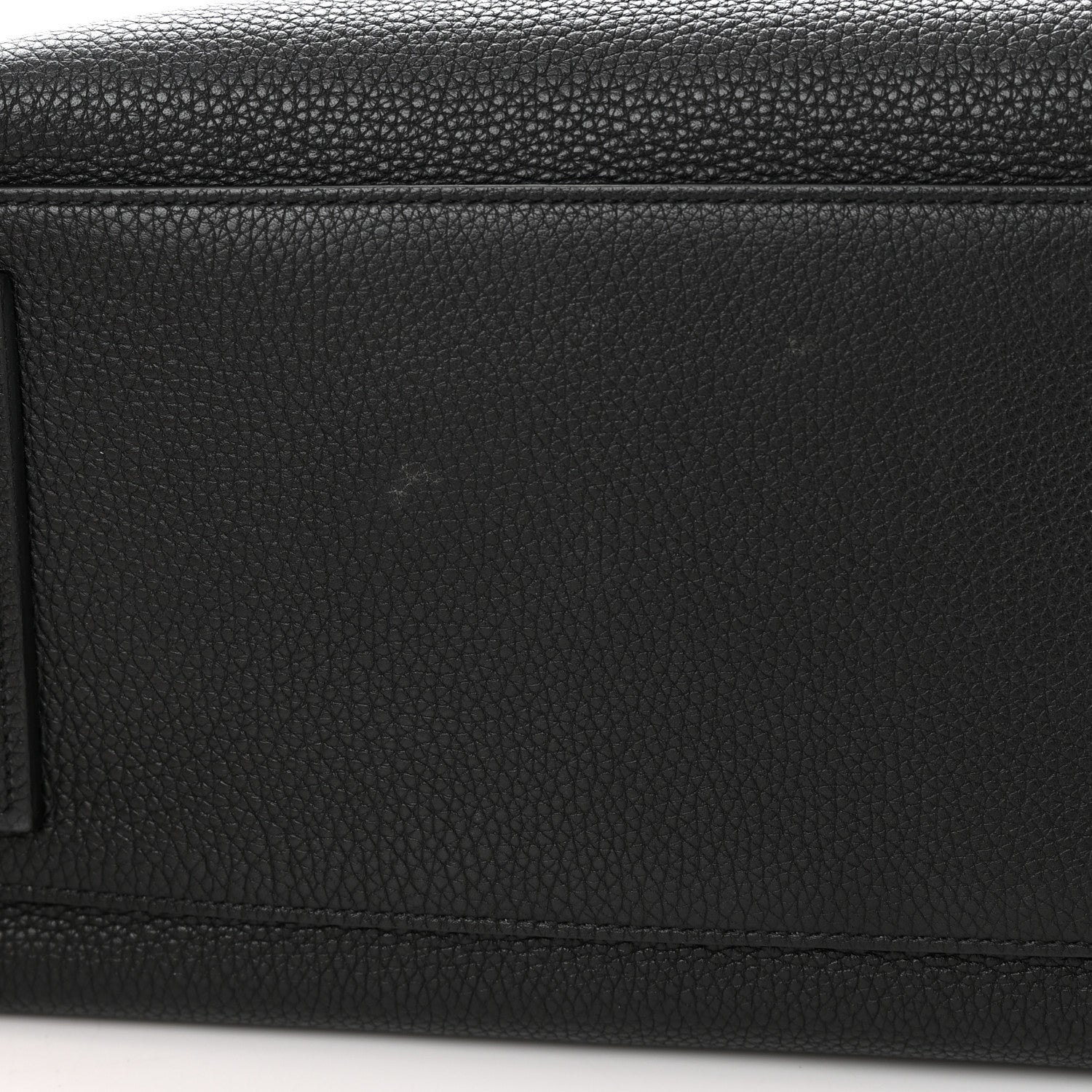 Saint Laurent Grained Calfskin Small Supple Sac De Jour Black 13 of 16