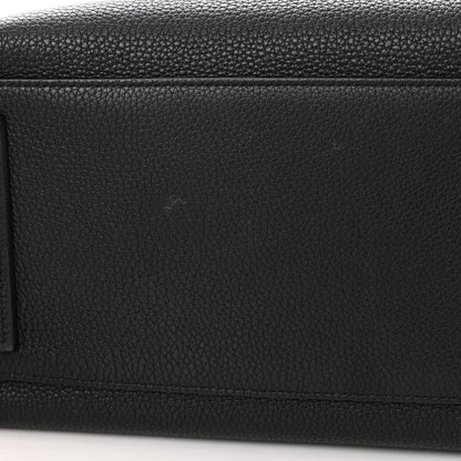 Saint Laurent Grained Calfskin Small Supple Sac De Jour Black 13 of 16