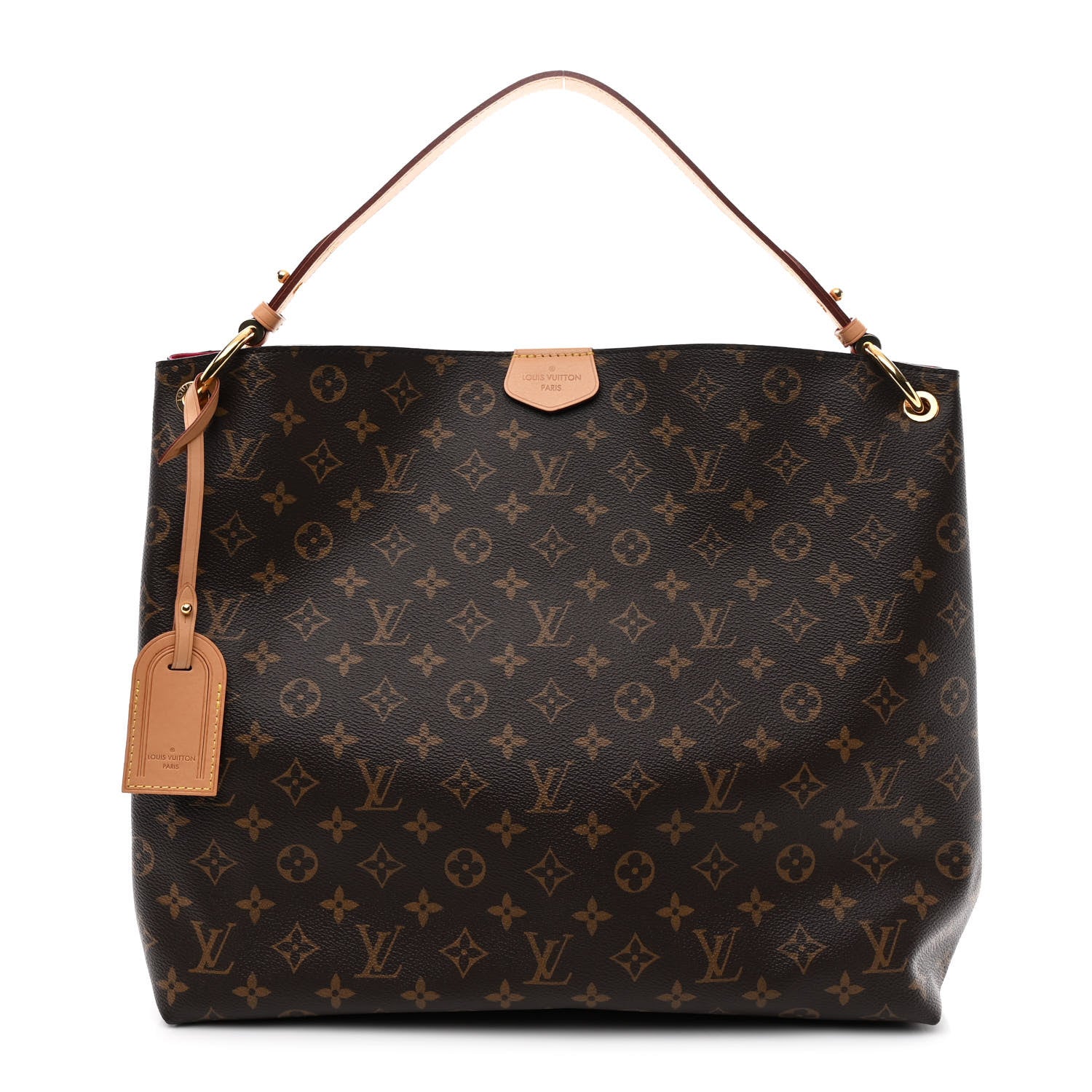 Louis Vuitton Monogram Graceful MM Pivoine 1 of 11