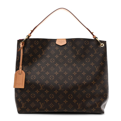 Louis Vuitton Monogram Graceful MM Pivoine 1 of 11