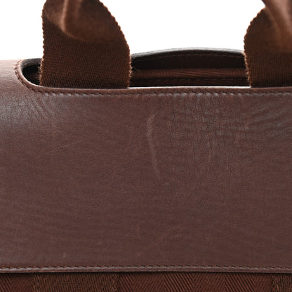 Hermes Toile Swift Valparaiso Tote PM Havane 15 of 17