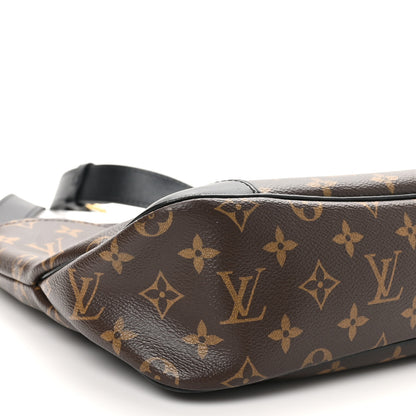 Louis Vuitton Monogram Odeon MM Black 8 of 9