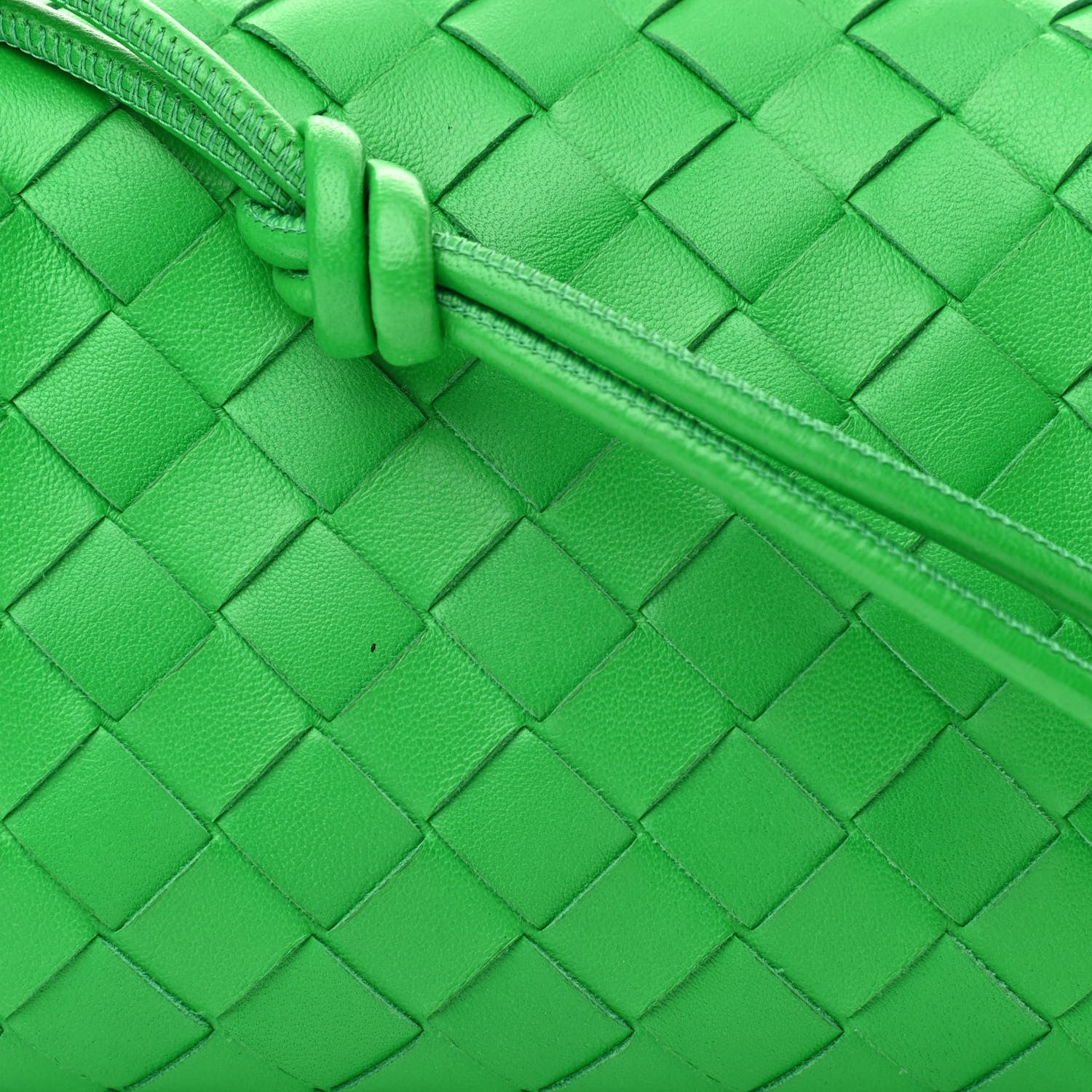 Bottega Veneta Nappa Intrecciato Mini Loop Camera Bag Parakeet 7 of 9