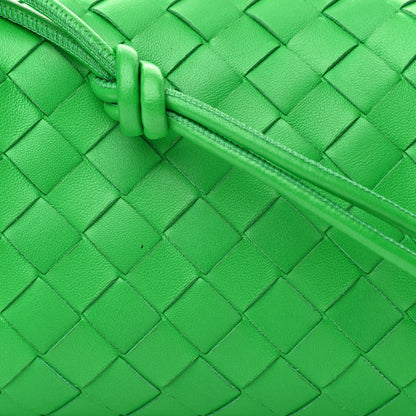 Bottega Veneta Nappa Intrecciato Mini Loop Camera Bag Parakeet 7 of 9