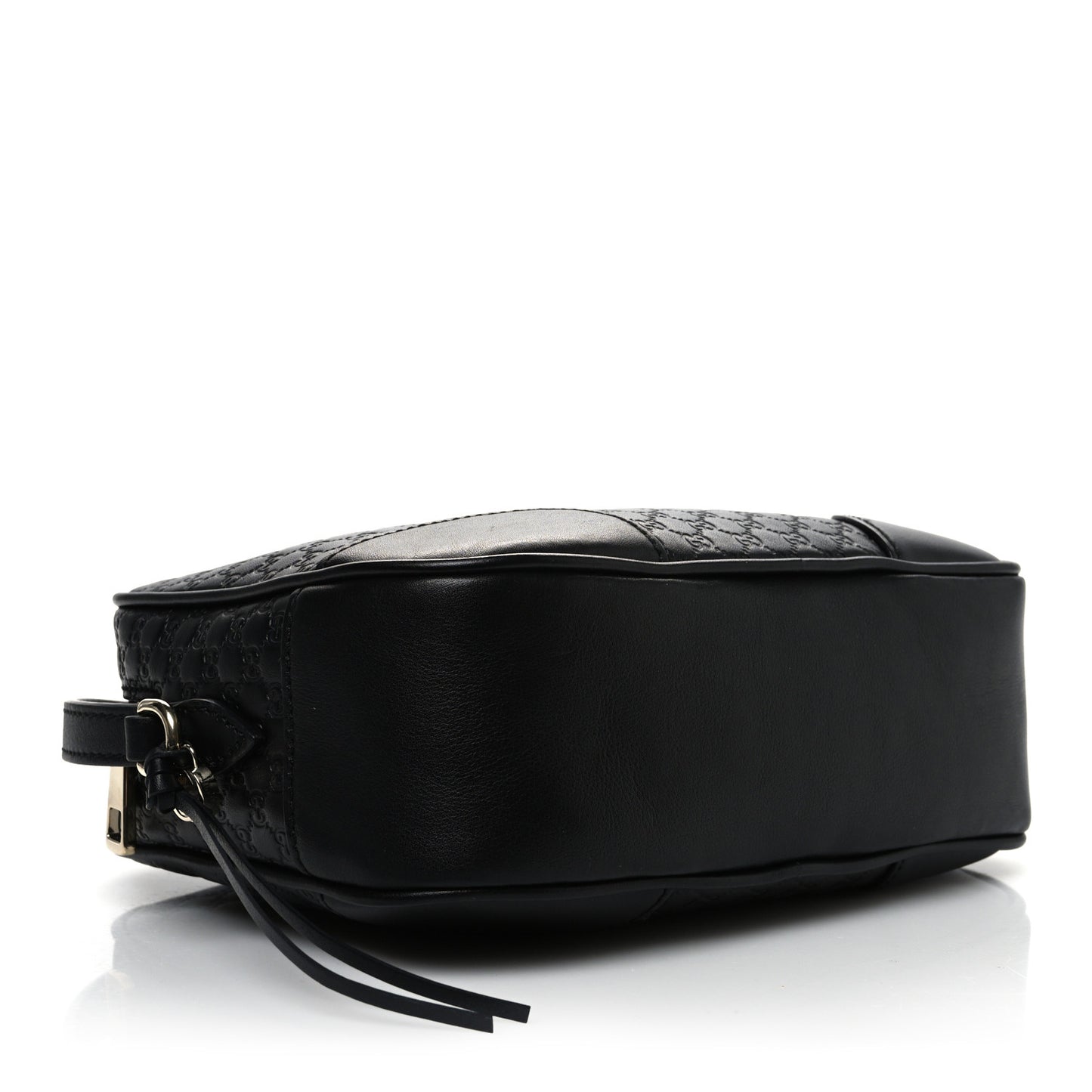 Microguccissima Mini Bree Messenger Bag Black