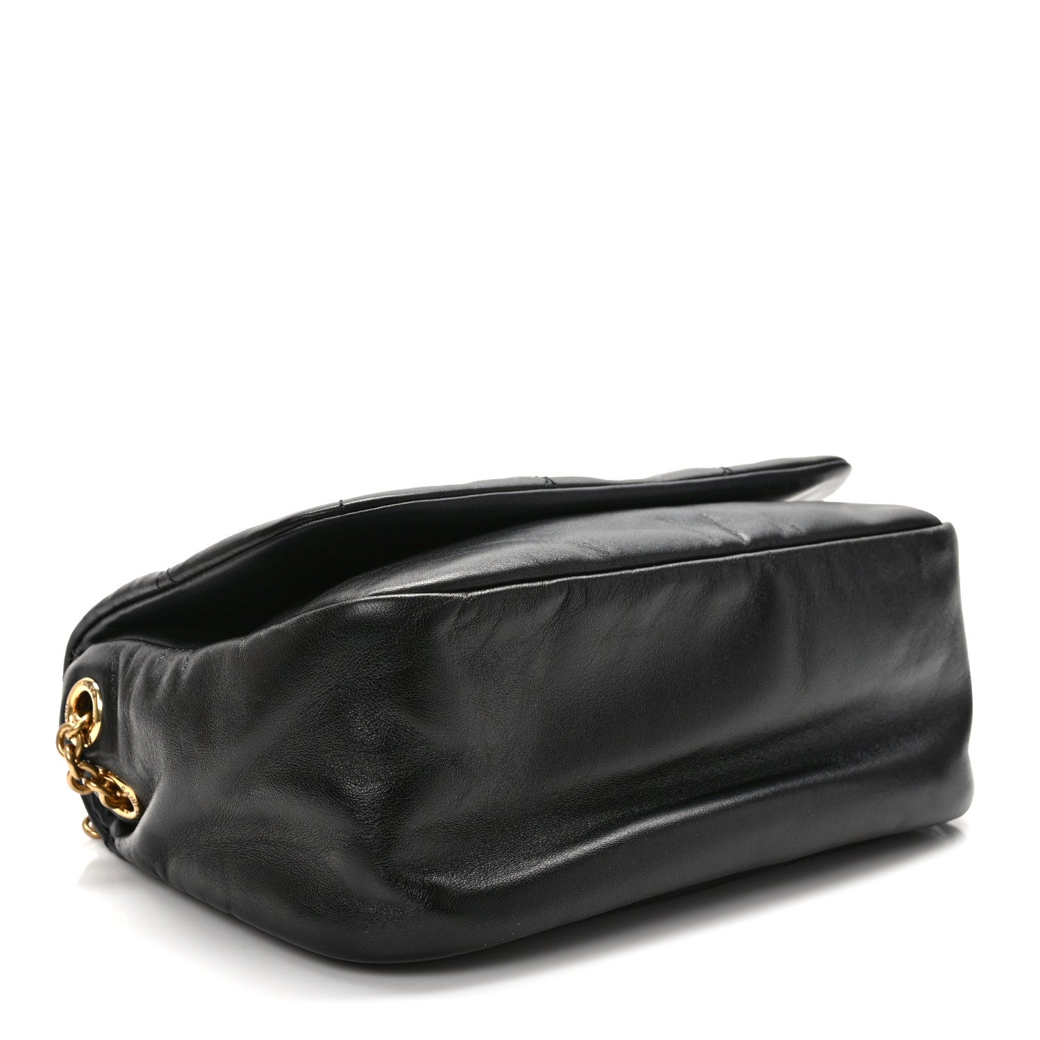 Saint Laurent Lambskin Matelasse Monogram Small Jamie 4.3 Black 4 of 9