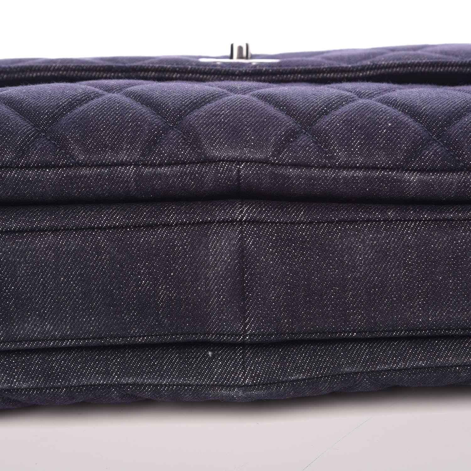 Chanel Denim Quilted Medium Trendy CC Flap Dual Handle Bag 9 of 13